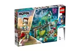 Конструктор LEGO Hidden Side BB 2019 Заброшенная тюрьма Ньюберри 400 деталей (70435) - Фото
