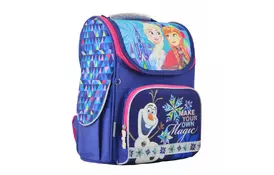 Рюкзак школьный Yes H-11 Frozen blue (555158) - Фото