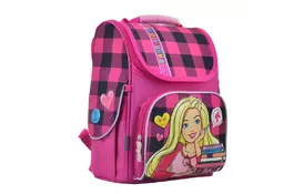 Рюкзак школьный Yes H-11 Barbie red (555156) - Фото