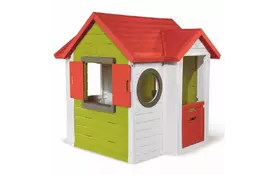 Игровой домик Smoby лесника Нео с крыльцом (810404) - Фото