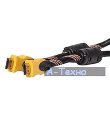 Кабель мультимедийный HDMI to HDMI 3.0m PowerPlant (KD00AS1196)