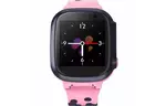 Смарт-часы GoGPS ME K16 Pink Детские GPS часы-телефон (K16PK)
