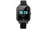 Смарт-часы GoGPS T01 Термометр Black (T01BK)