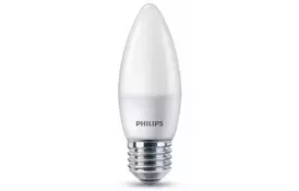 Лампочка PHILIPS ESSLEDCandle 6.5-75W E27 840 B35NDFR RCA (929001887207) - Фото