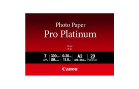 Папір Canon A2 Pro Platinum Photo Paper PT-101 20с. (2768B067) - Фото
