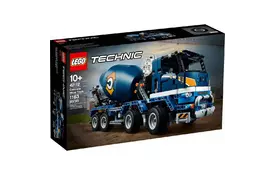 Конструктор LEGO Technic Бетономешалка 1163 деталей (42112) - Фото