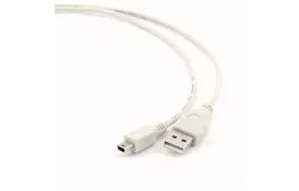 Дата кабель USB 2.0 AM to Mini 5P 1.8m GEMBIRD (CC-USB2-AM5P-6) - Фото