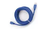 Дата кабель USB 3.0 AM to Micro B 1.8m Cablexpert (CCP-mUSB3-AMBM-6)