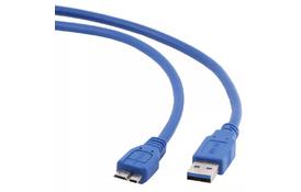 Дата кабель USB 3.0 AM to Micro B 1.8m Cablexpert (CCP-mUSB3-AMBM-6) - Фото