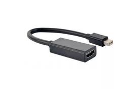 Перехідник Mini DisplayPort to HDMI Cablexpert (A-mDPM-HDMIF4K-01) - Фото