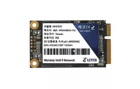 Накопитель SSD mSATA 128GB LEVEN (JMS600-128GB) - Фото