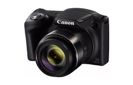 Цифровой фотоаппарат Canon PowerShot SX430 IS Black (1790C011AA) - Фото
