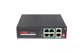 Комутатор мережевий ONV ONV-H1064PLD - Фото