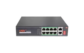 Комутатор мережевий ONV ONV-H1108PLD - Фото