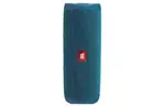 Акустическая система JBL Flip 5 Eco Edition Ocean Blue (JBLFLIP5ECOBLU)