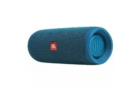 Акустическая система JBL Flip 5 Eco Edition Ocean Blue (JBLFLIP5ECOBLU) - Фото
