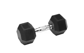 Гантель Spart Обрезиненная 30 кг (DB6101 - 30 кг) - Фото