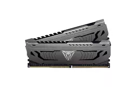 Модуль пам'яті для комп'ютера DDR4 16GB (2x8GB) 3600 MHz Viper Steel Patriot (PVS416G360C7K) - Фото