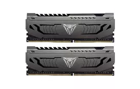 Модуль пам'яті для комп'ютера DDR4 32GB (2x16GB) 3200 MHz Viper Steel Patriot (PVS432G320C6K) - Фото