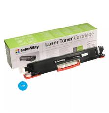 Картридж ColorWay для HP CLJ CP1025 Cyan (CE311A) (CW-H311CM)