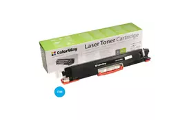 Картридж ColorWay для HP CLJ CP1025 Cyan (CE311A) (CW-H311CM) - Фото