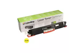 Картридж ColorWay для HP CLJ CP1025 Yellow (CE312A) (CW-H312YM) - Фото