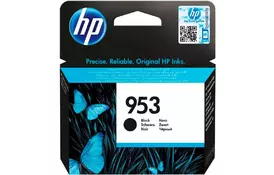 Картридж HP DJ No.953 Officejet Pro 8210/8710/8720/8725/8730 Black, 1000 (L0S58AE) - Фото