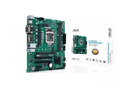Материнська плата ASUS PRO H410M-C/CSM - Фото