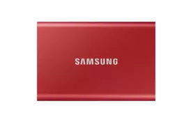 Накопичувач SSD USB 3.2 500GB T7 Samsung (MU-PC500R/WW) - Фото