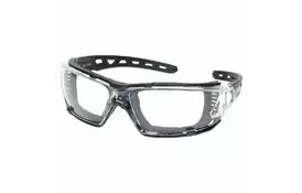 Очки Swiss Eye Net баллист., прозрачное стекло, пылезащита, черный (40362) - Фото