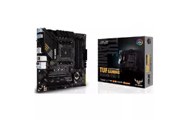 Материнская плата ASUS TUF GAMING B450M-PRO S  - Фото