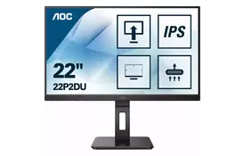 Монітор AOC 22P2DU - Фото