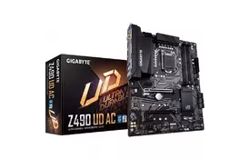 Материнская плата GIGABYTE Z490 UD AC - Фото