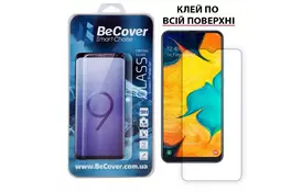 Скло захисне BeCover Samsung Galaxy A30/A30s 2019 SM-A305/SM-A307 Crystal Clear G (703443) - Фото