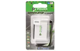 Акумуляторна батарея PowerPlant LG IP-580N (GC900, GC900e, GW525, GT505, GT400) (DV00DV6093) - Фото