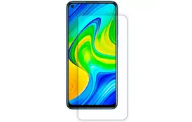 Стекло защитное BeCover Xiaomi Redmi Note 9 / 10X Crystal Clear Glass (705141) - Фото