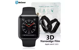 Пленка защитная BeCover Full Cover для Apple Watch Series 3/4 42mm/44mm (701962) - Фото