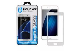 Стекло защитное BeCover Meizu M3s White (700941) - Фото