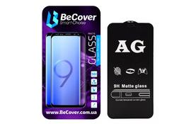 Скло захисне BeCover AG Matte Samsung Galaxy J4 2018 SM-J400 Black (703154) - Фото