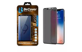 Скло захисне BeCover Anti-spying Huawei P Smart Z/Y9 Prime 2019 Black (703911) - Фото