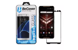 Скло захисне BeCover ASUS ROG Phone 2 Black (704555) - Фото