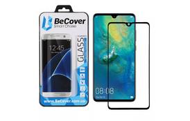 Стекло защитное BeCover Huawei Mate 20 Black (703166) - Фото