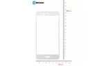 Стекло защитное BeCover HUAWEI Nova Lite 2017 White (701522)