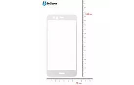 Скло захисне BeCover HUAWEI Nova Lite 2017 White (701 522) - Фото