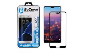 Стекло защитное BeCover HUAWEI P20 Black (702169) - Фото