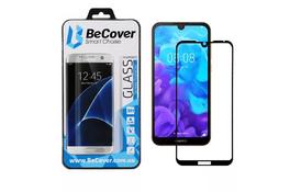 Скло захисне BeCover Huawei Y5 2019 Black (703832) - Фото