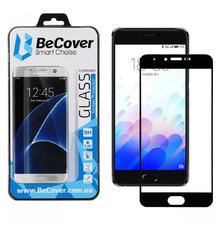 Стекло защитное BeCover Meizu M3x Black (701221)