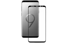 Скло захисне BeCover Samsung Galaxy S9 + SM-G965 Black (сімсот один тисяча вісімсот сорок дев'ять) - Фото