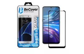 Скло захисне BeCover Vivo V17 Neo Black (704065) - Фото