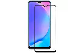 Стекло защитное BeCover Vivo Y17 Black (703947) - Фото